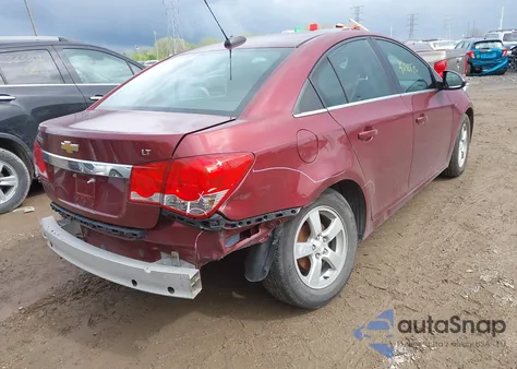 2015 Chevrolet Cruze 1Lt Auto из США, поврежденный, VIN 1G1PC5SB7F7241502